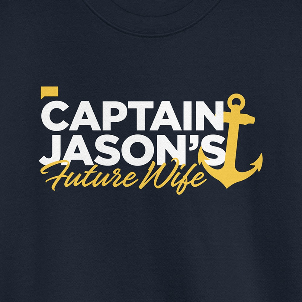 Below Deck Captain Jason Crewneck