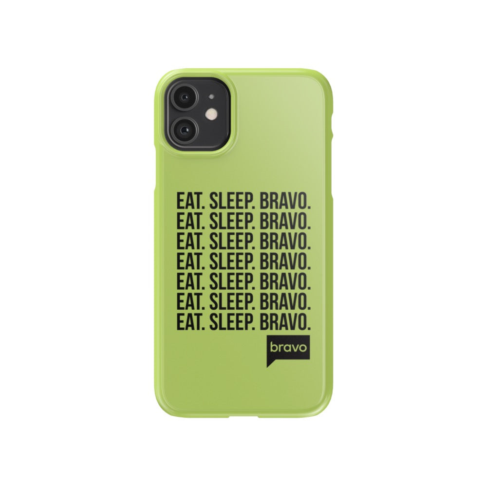 Bravo Gear Eat. Sleep. Bravo. Tough Phone Case