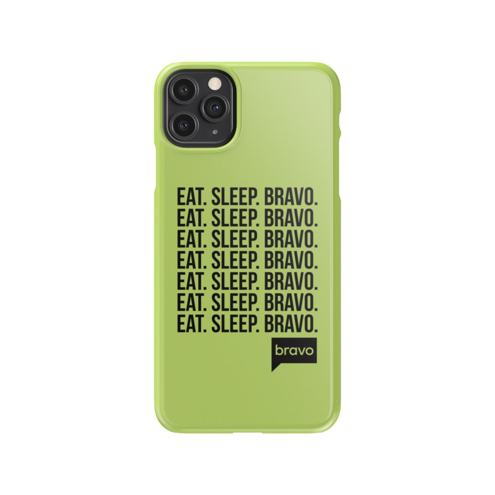 Bravo Gear Eat. Sleep. Bravo. Tough Phone Case