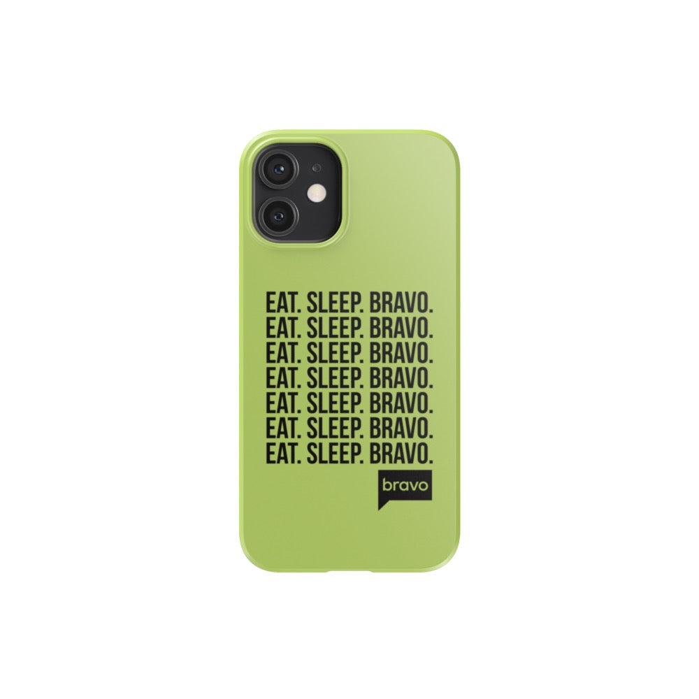 Bravo Gear Eat. Sleep. Bravo. Tough Phone Case