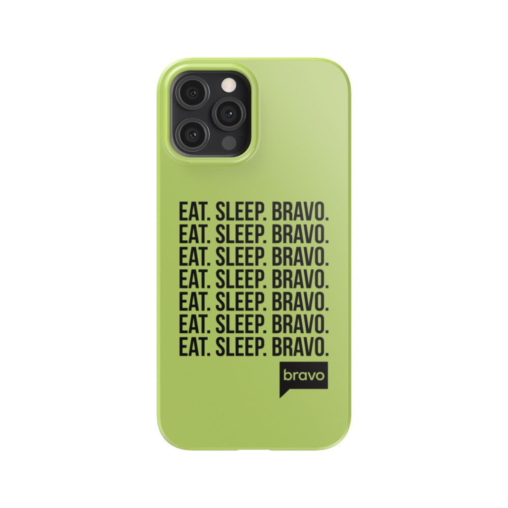 Bravo Gear Eat. Sleep. Bravo. Tough Phone Case