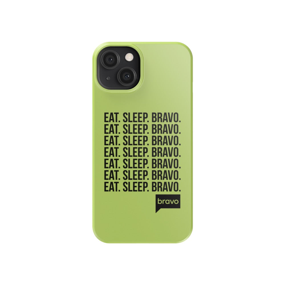 Bravo Gear Eat. Sleep. Bravo. Tough Phone Case