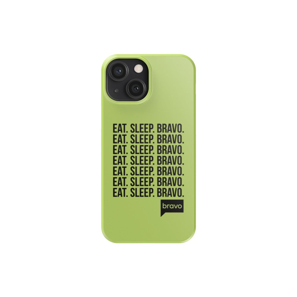 Bravo Gear Eat. Sleep. Bravo. Tough Phone Case