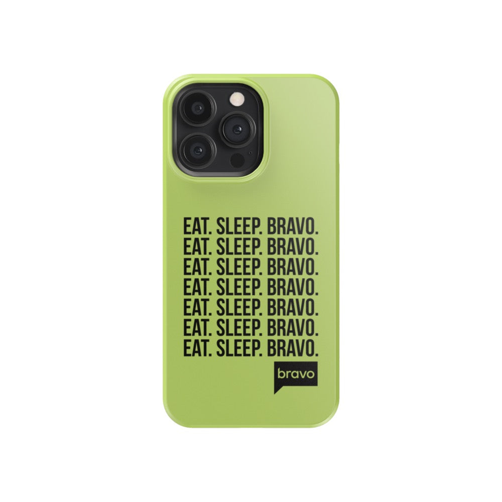 Bravo Gear Eat. Sleep. Bravo. Tough Phone Case