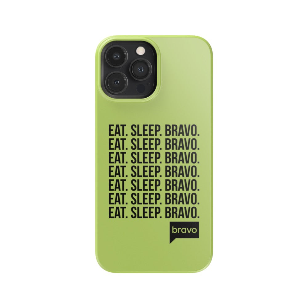 Bravo Gear Eat. Sleep. Bravo. Tough Phone Case