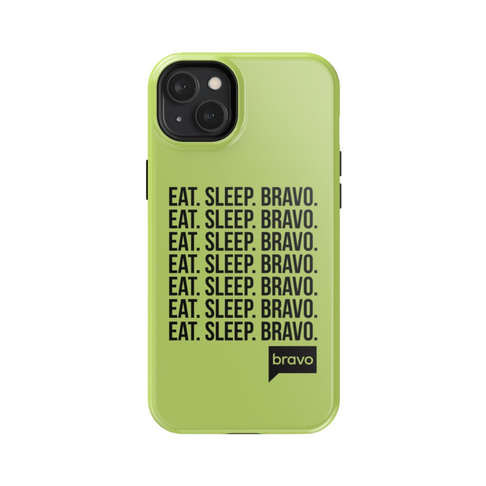Bravo Gear Eat. Sleep. Bravo. Tough Phone Case