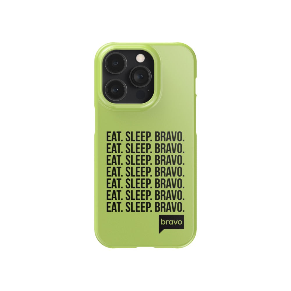 Bravo Gear Eat. Sleep. Bravo. Tough Phone Case