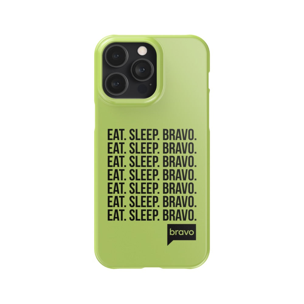Bravo Gear Eat. Sleep. Bravo. Tough Phone Case