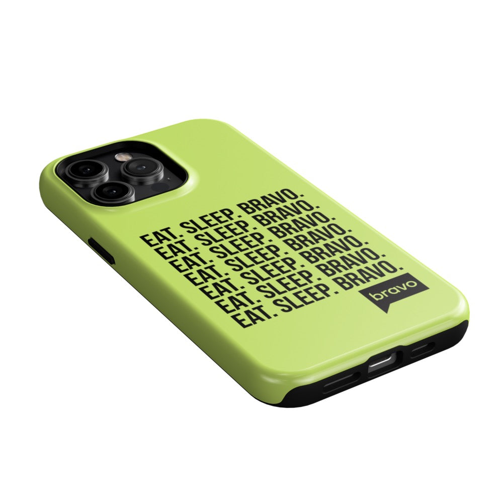 Bravo Gear Eat. Sleep. Bravo. Tough Phone Case