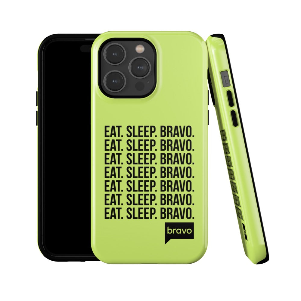 Bravo Gear Eat. Sleep. Bravo. Tough Phone Case
