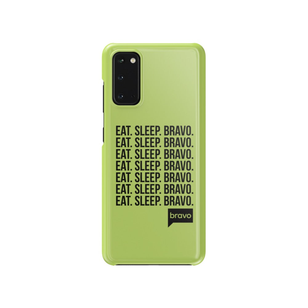 Bravo Gear Eat. Sleep. Bravo. Tough Phone Case