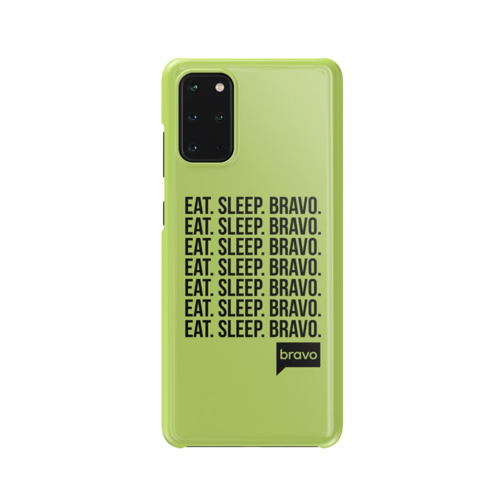 Bravo Gear Eat. Sleep. Bravo. Tough Phone Case