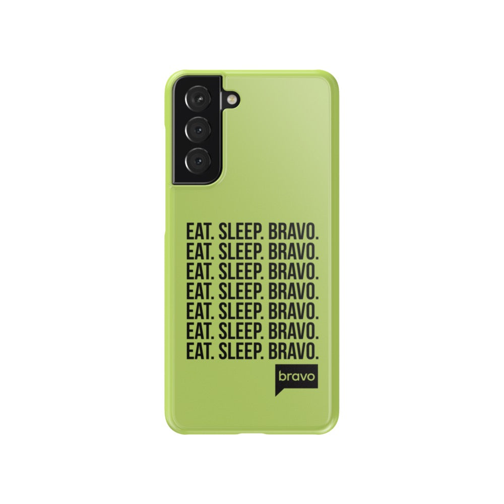 Bravo Gear Eat. Sleep. Bravo. Tough Phone Case