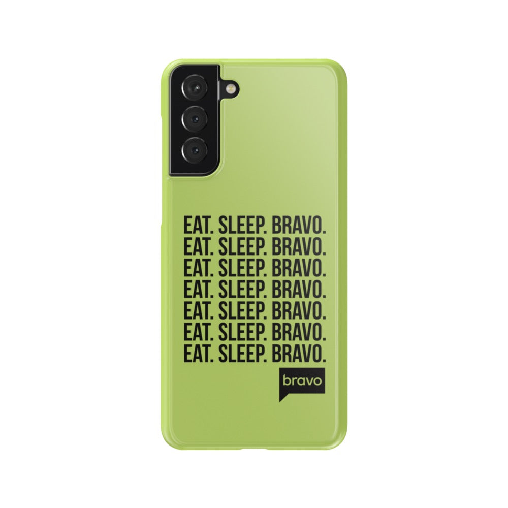 Bravo Gear Eat. Sleep. Bravo. Tough Phone Case