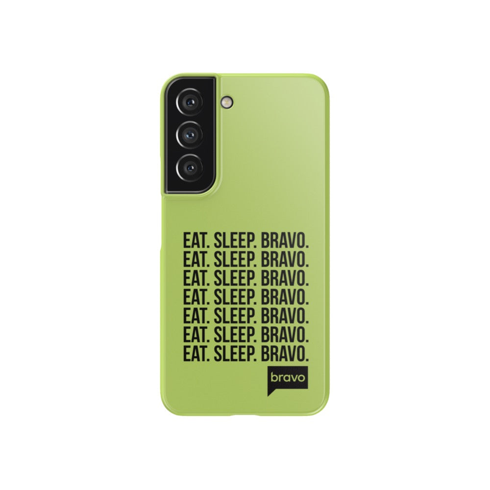 Bravo Gear Eat. Sleep. Bravo. Tough Phone Case