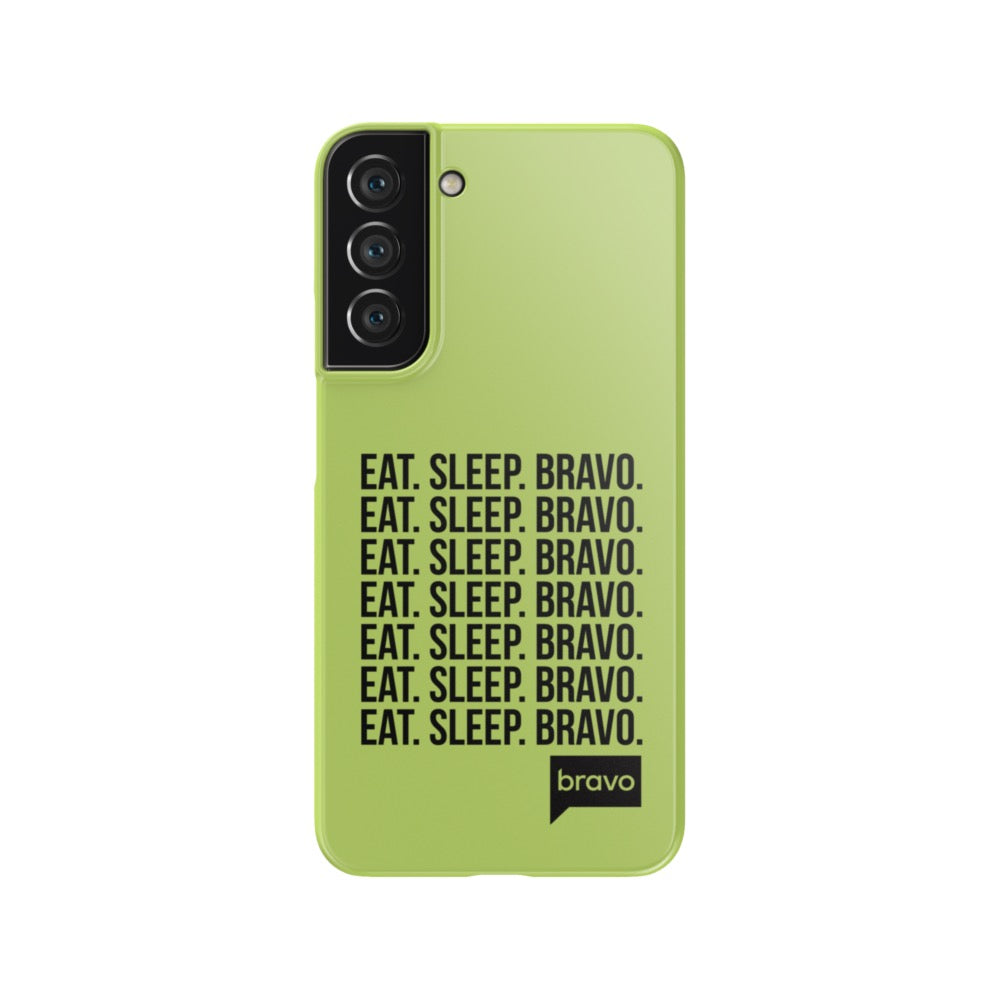 Bravo Gear Eat. Sleep. Bravo. Tough Phone Case