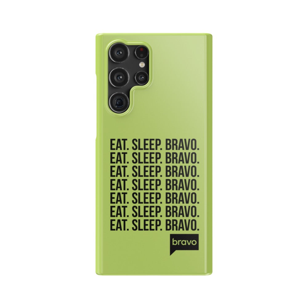 Bravo Gear Eat. Sleep. Bravo. Tough Phone Case