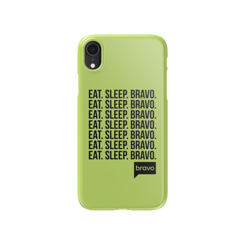 Bravo Gear Eat. Sleep. Bravo. Tough Phone Case