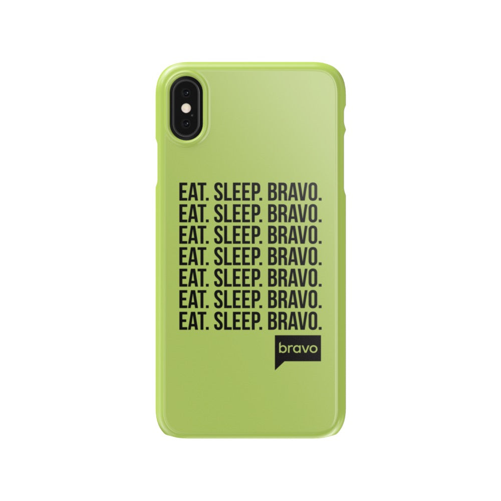 Bravo Gear Eat. Sleep. Bravo. Tough Phone Case