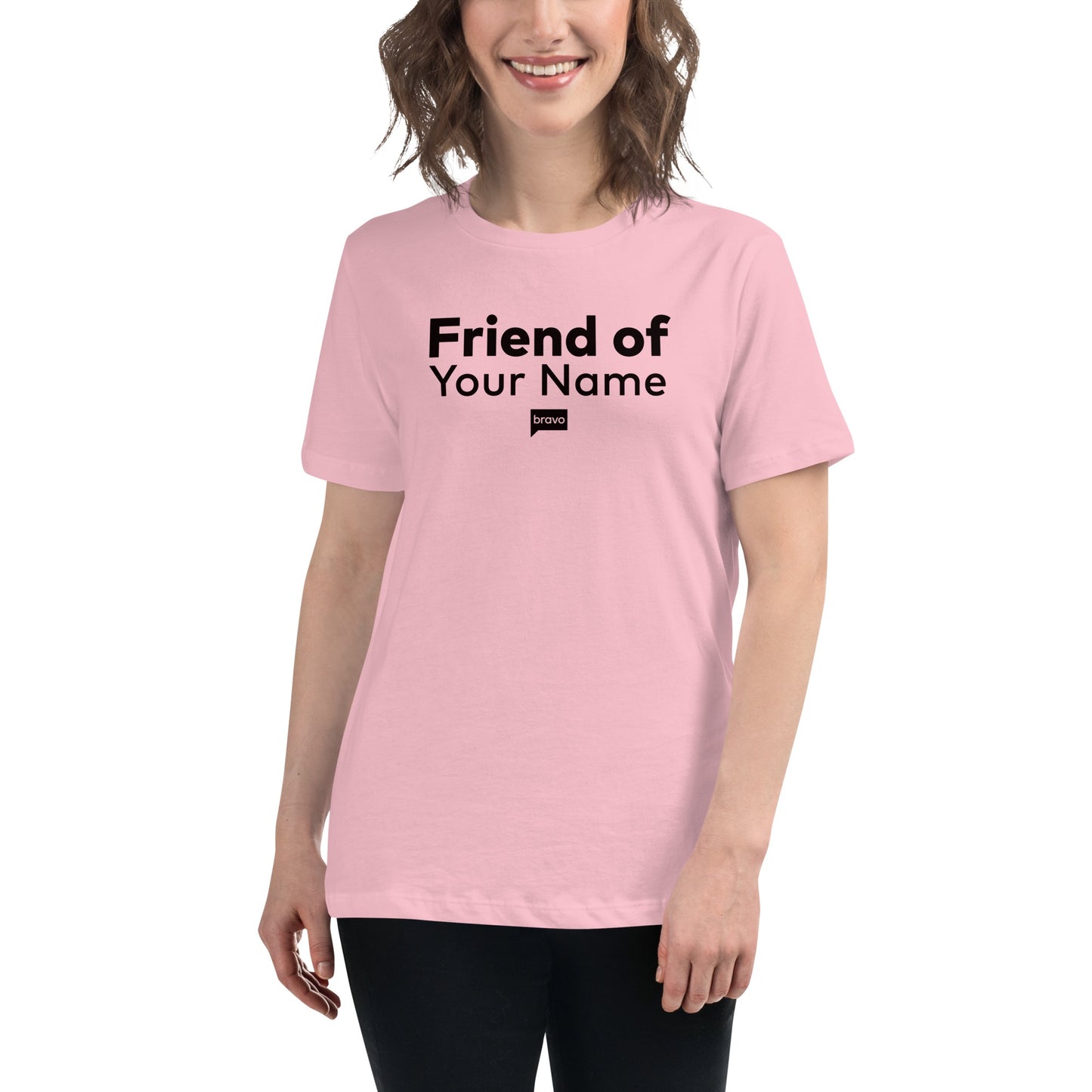 Bravo Gear Friend Of Personalized Womens T-Shirt