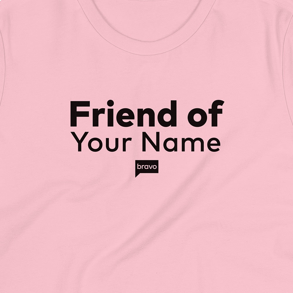 Bravo Gear Friend Of Personalized Women's T-Shirt