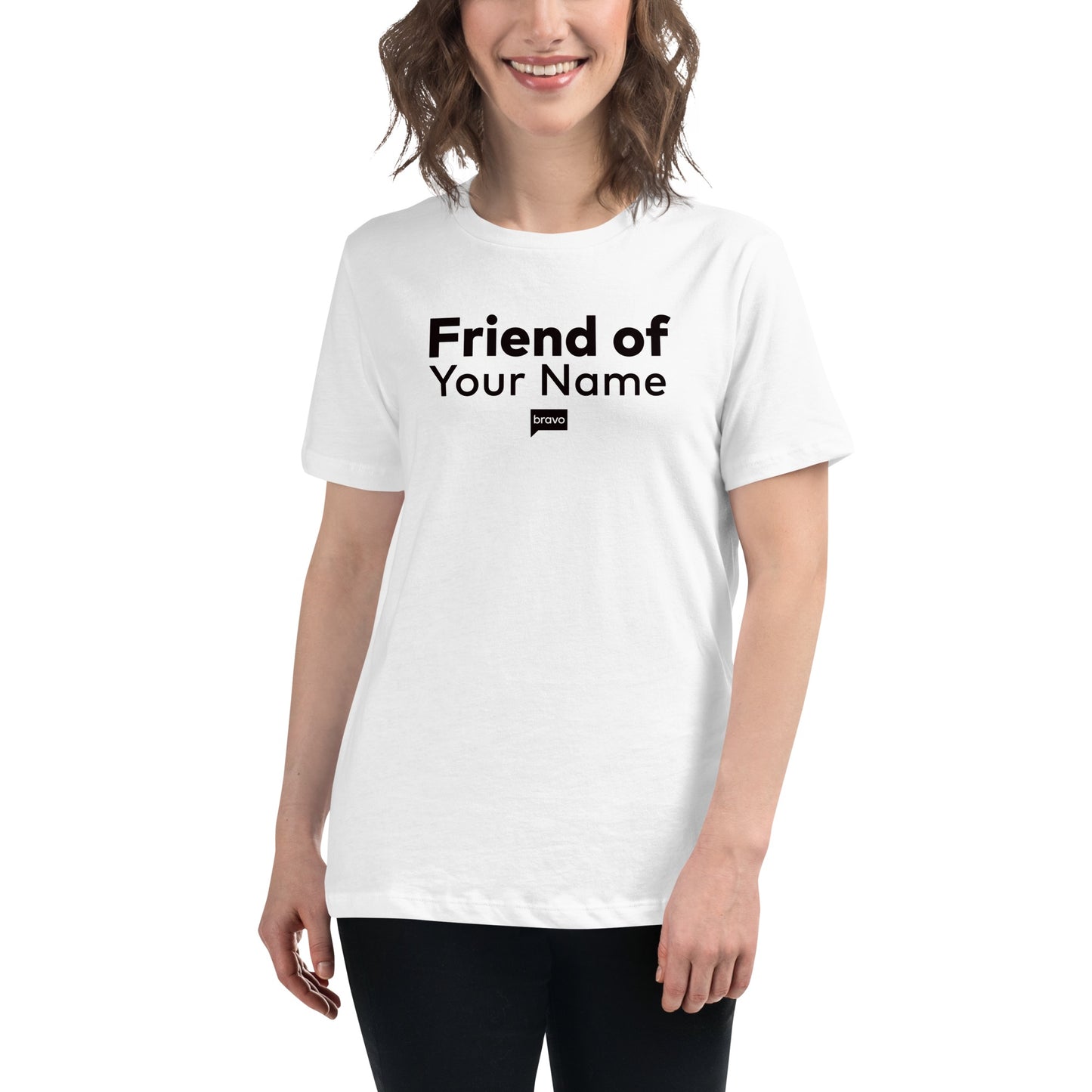 Bravo Gear Friend Of Personalized Womens T-Shirt