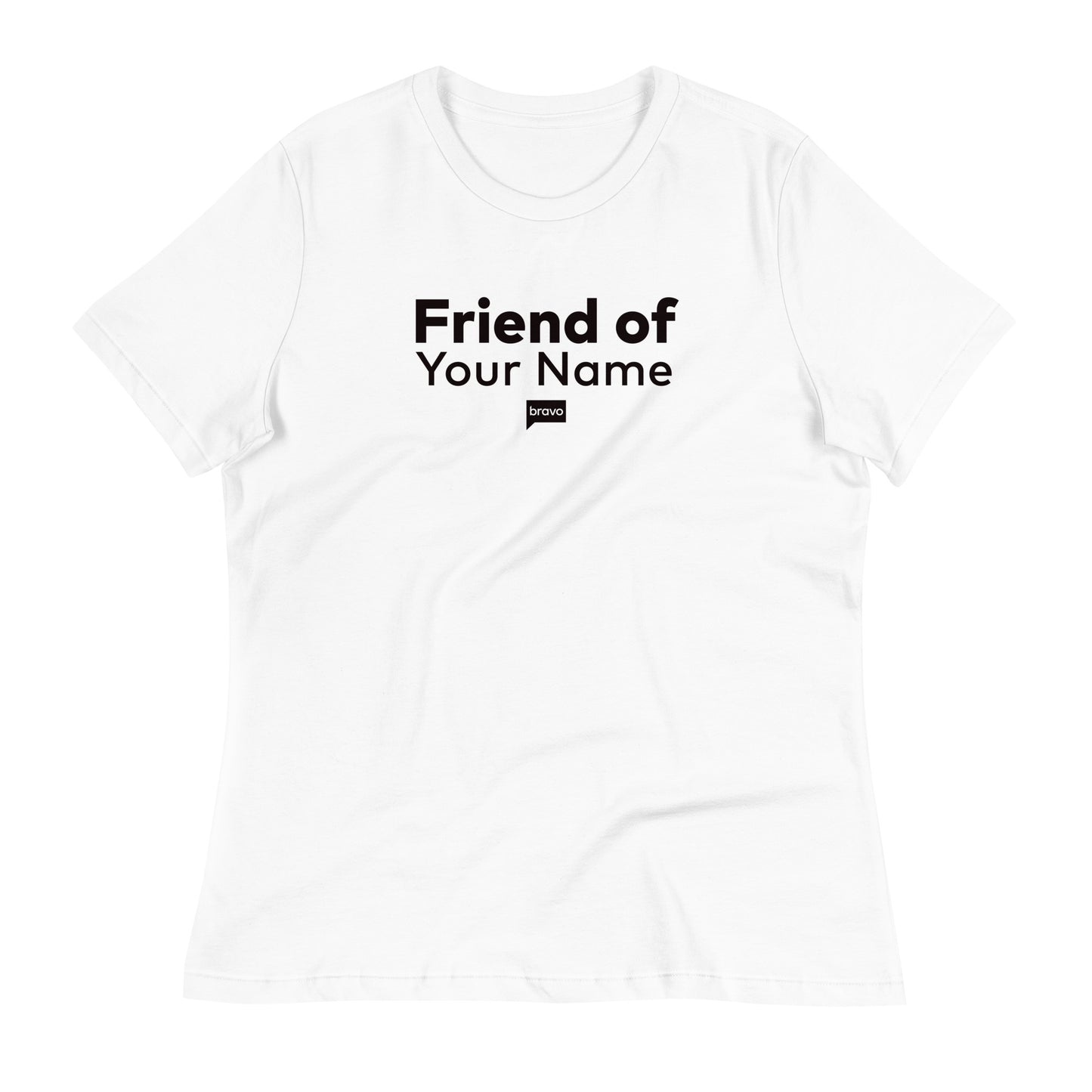 Bravo Gear Friend Of Personalized Women's T-Shirt