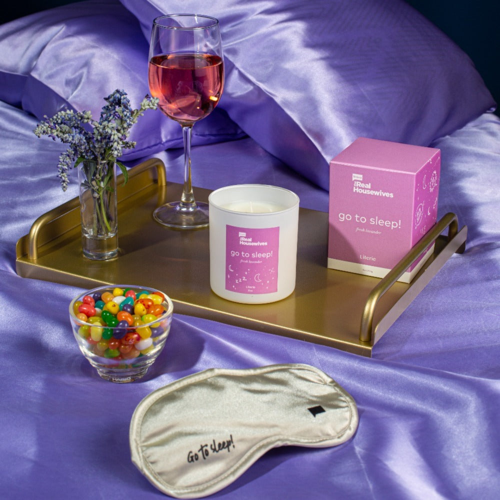 Go To Sleep! Fresh Lavender Candle