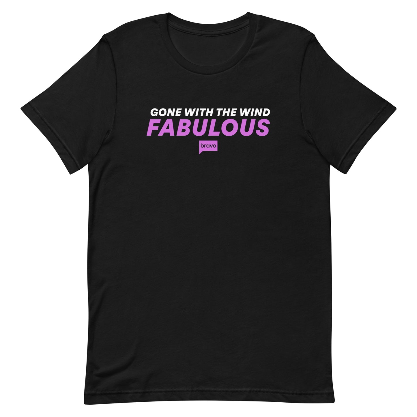Bravo Gear Gone with the The Wind Adult Short Sleeve T-Shirt
