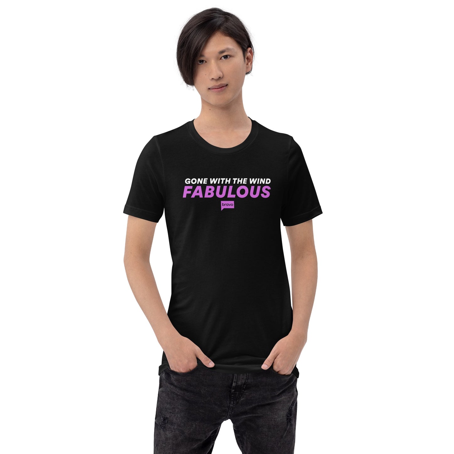 Bravo Gear Gone with the The Wind Adult Short Sleeve T-Shirt