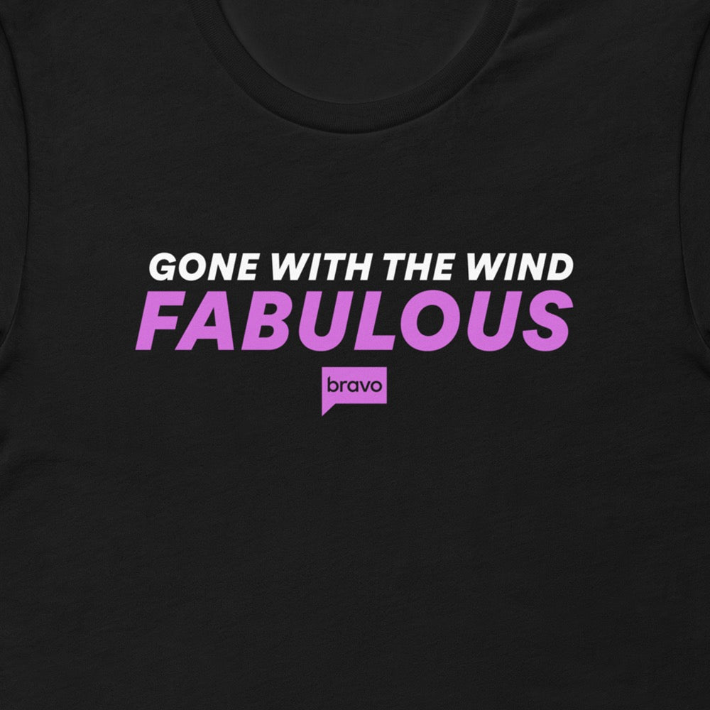 Bravo Gear Gone with the The Wind Adult Short Sleeve T-Shirt