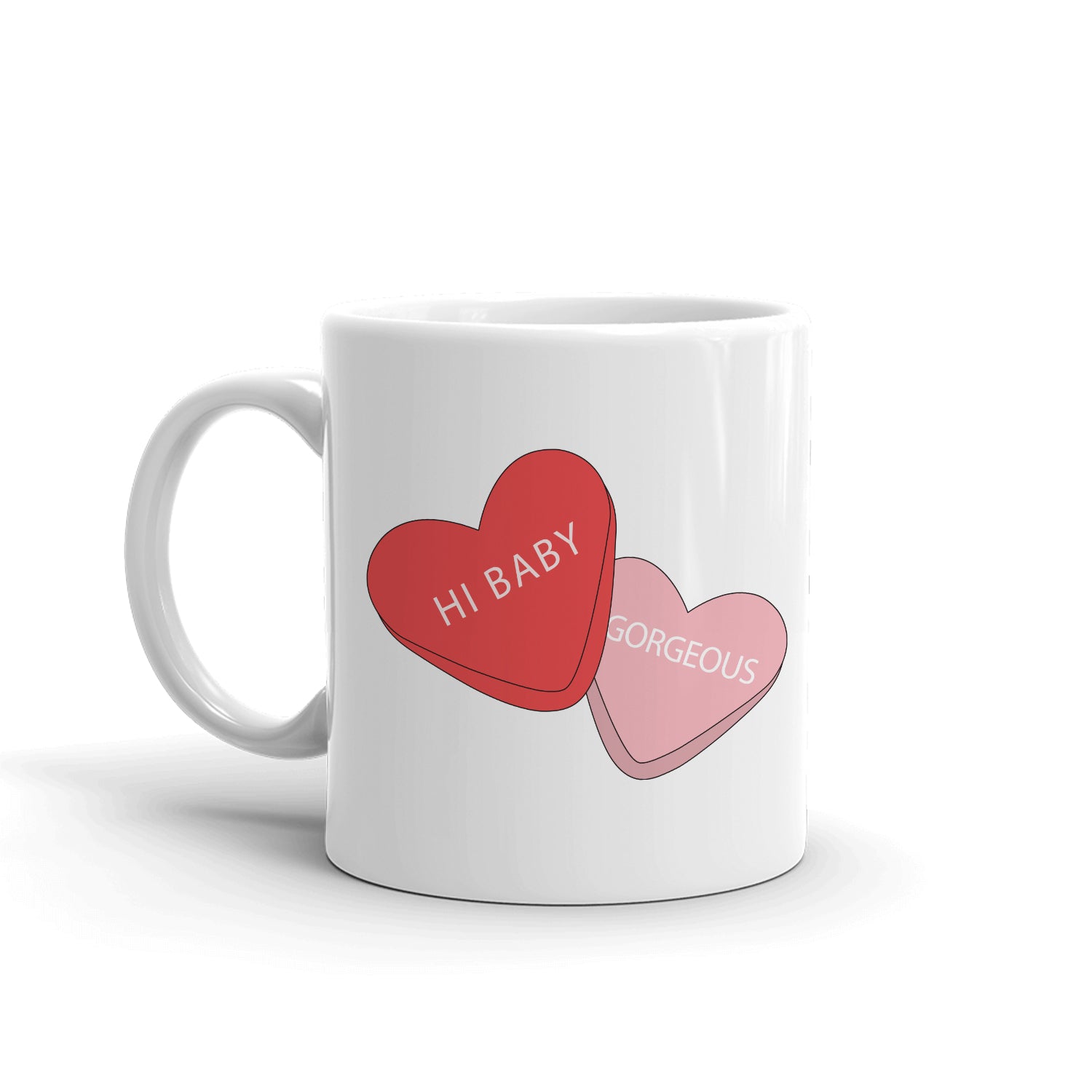 baby coffee cup The Real Housewives of Salt Lake City Hi Baby Gorgeous White Mug