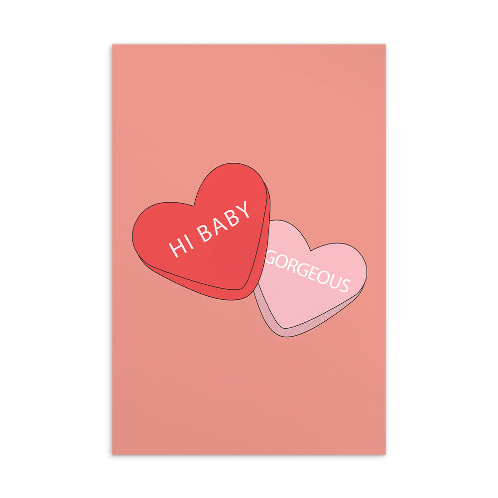 The Real Housewives of Salt Lake City Hi Baby Gorgeous Standard Postcard