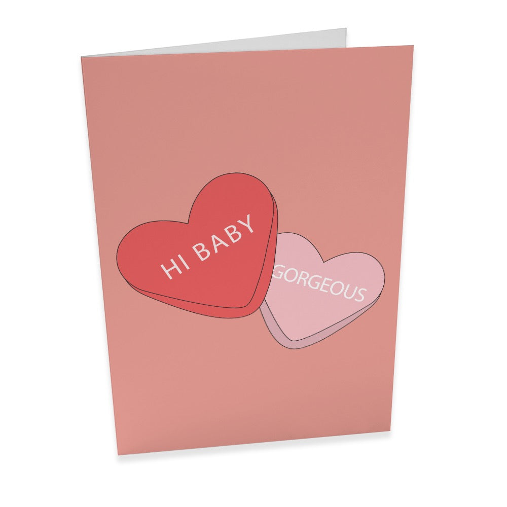 The Real Housewives of Salt Lake City Hi Baby Gorgeous Matte Greeting Card