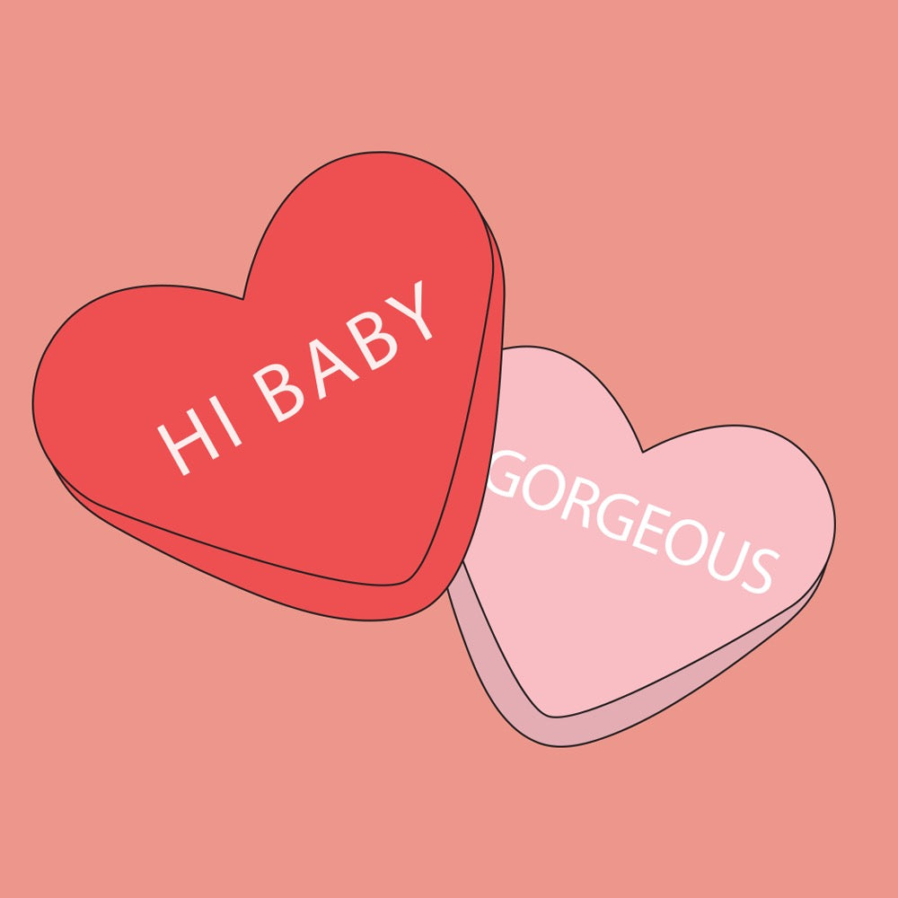 The Real Housewives of Salt Lake City Hi Baby Gorgeous Matte Greeting Card