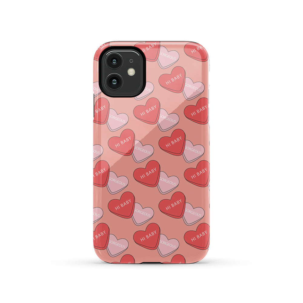 The Real Housewives Hi Baby Gorgeous Tough Phone Case