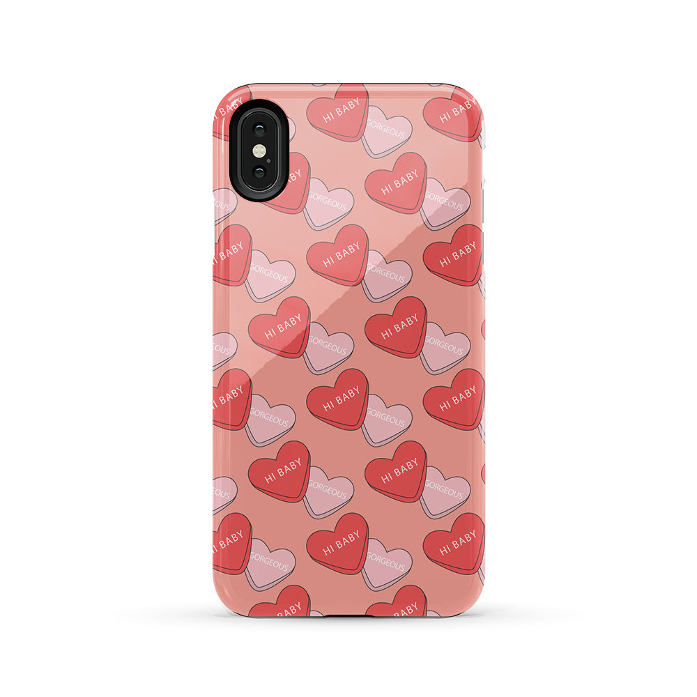 The Real Housewives Hi Baby Gorgeous Tough Phone Case