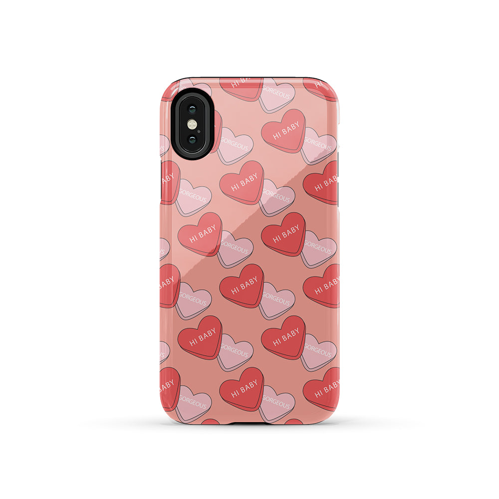 The Real Housewives Hi Baby Gorgeous Tough Phone Case