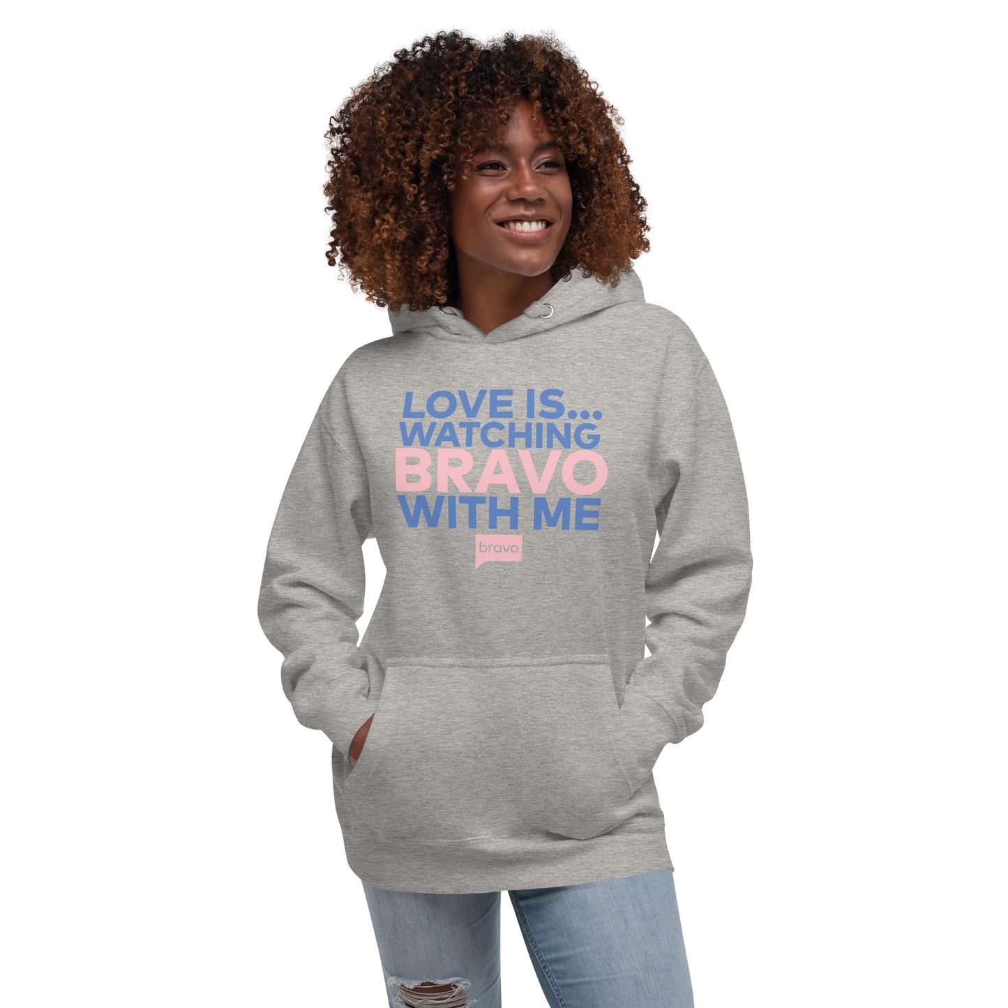 Bravo Gear Love Is.. Bravo Unisex Premium Hoodie