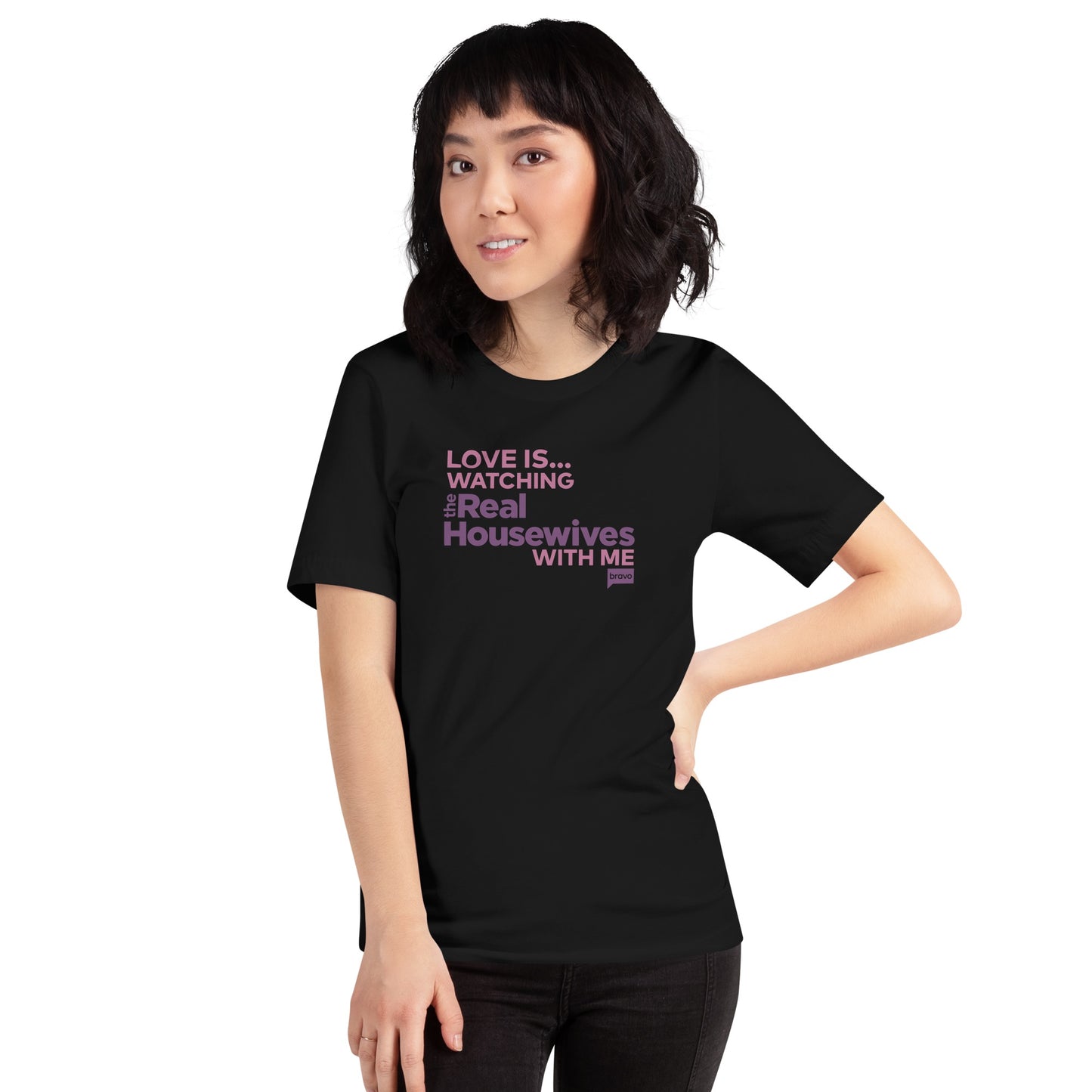 The Real Housewives Love Is.. The Real Housewives Adult Short Sleeve T-Shirt