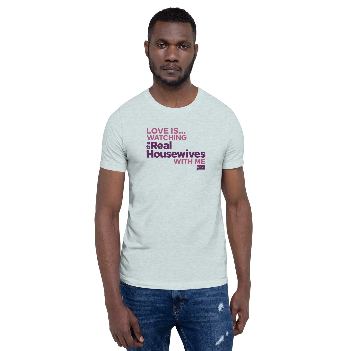 The Real Housewives Love Is.. The Real Housewives Adult Short Sleeve T-Shirt