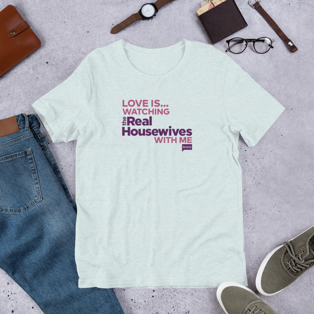 The Real Housewives Love Is.. The Real Housewives Adult Short Sleeve T-Shirt