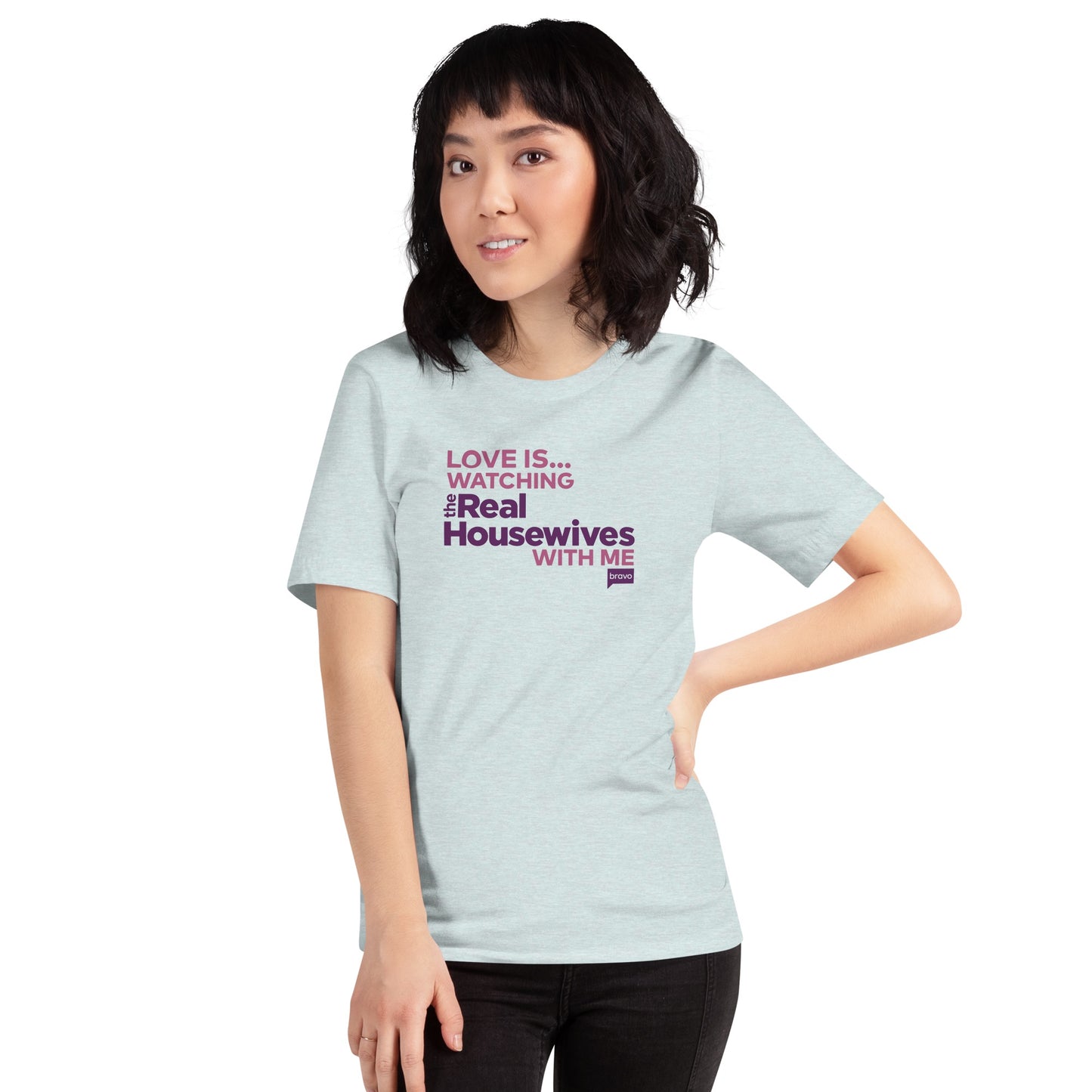 The Real Housewives Love Is.. The Real Housewives Adult Short Sleeve T-Shirt