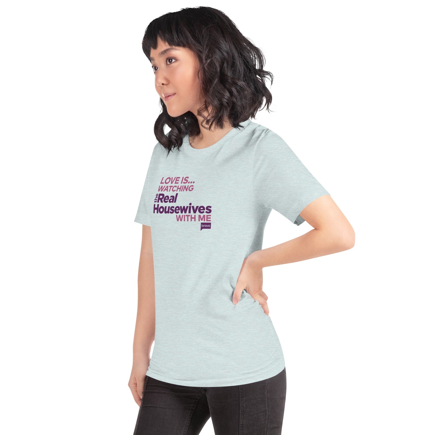 The Real Housewives Love Is.. The Real Housewives Adult Short Sleeve T-Shirt