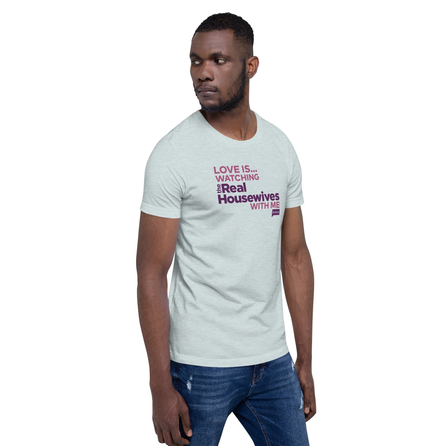 The Real Housewives Love Is.. The Real Housewives Adult Short Sleeve T-Shirt