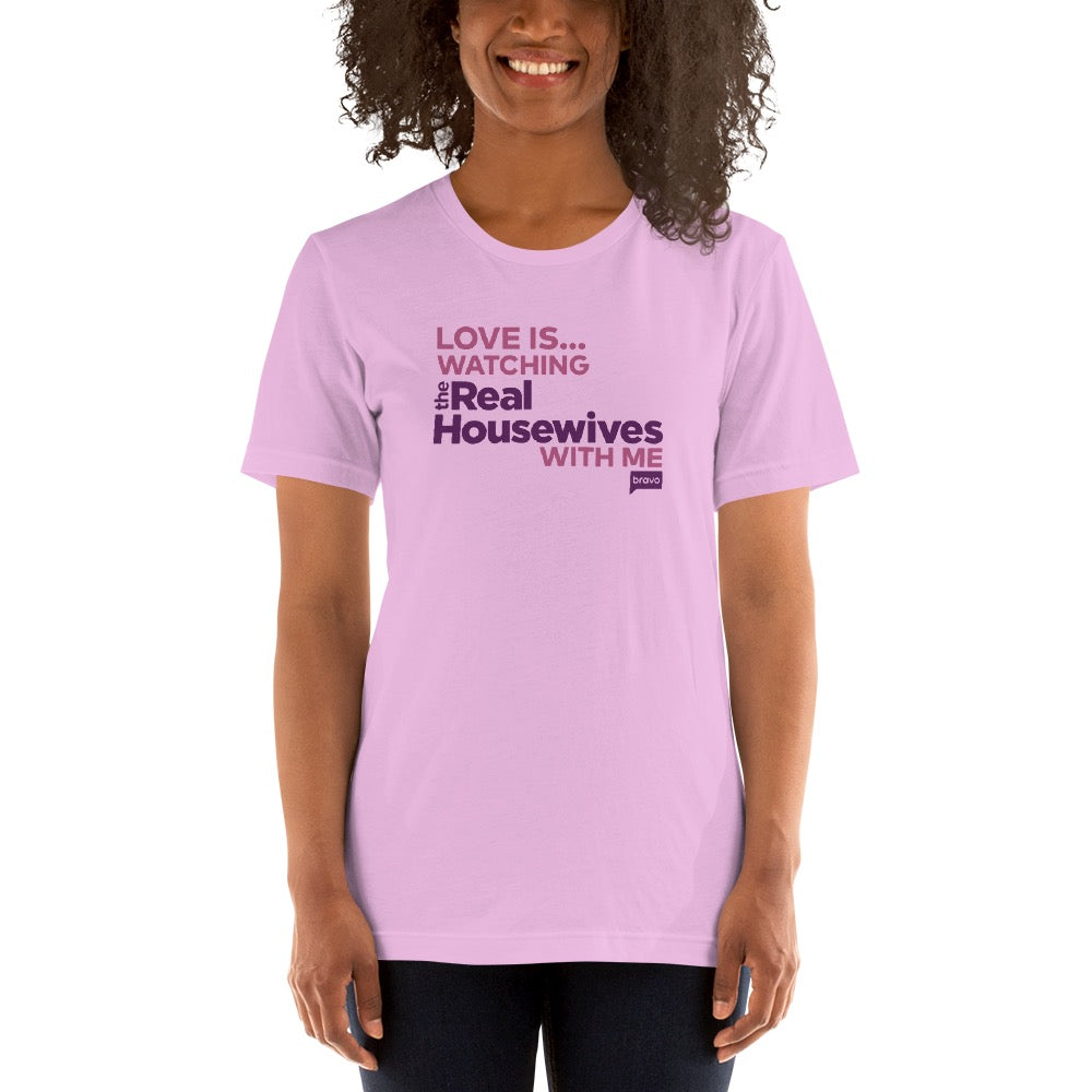 The Real Housewives Love Is.. The Real Housewives Adult Short Sleeve T-Shirt