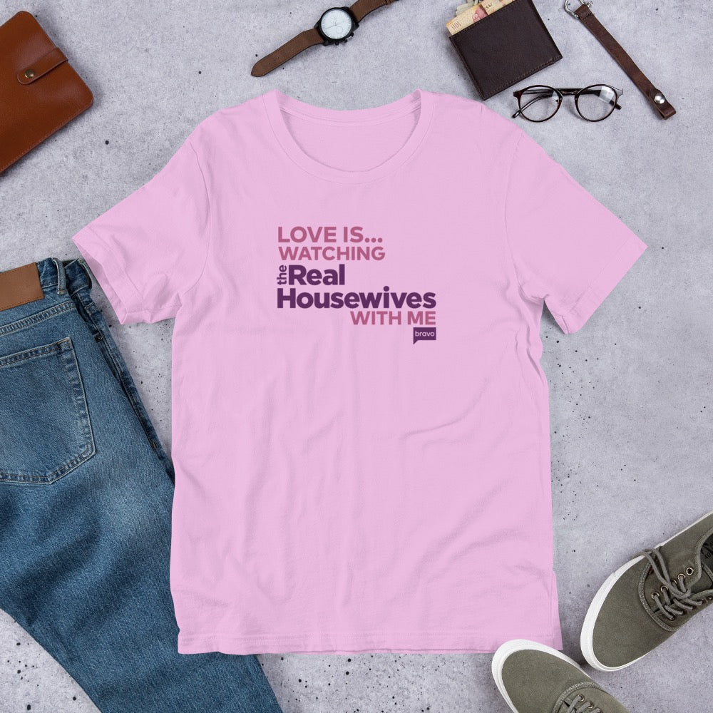 The Real Housewives Love Is.. The Real Housewives Adult Short Sleeve T-Shirt