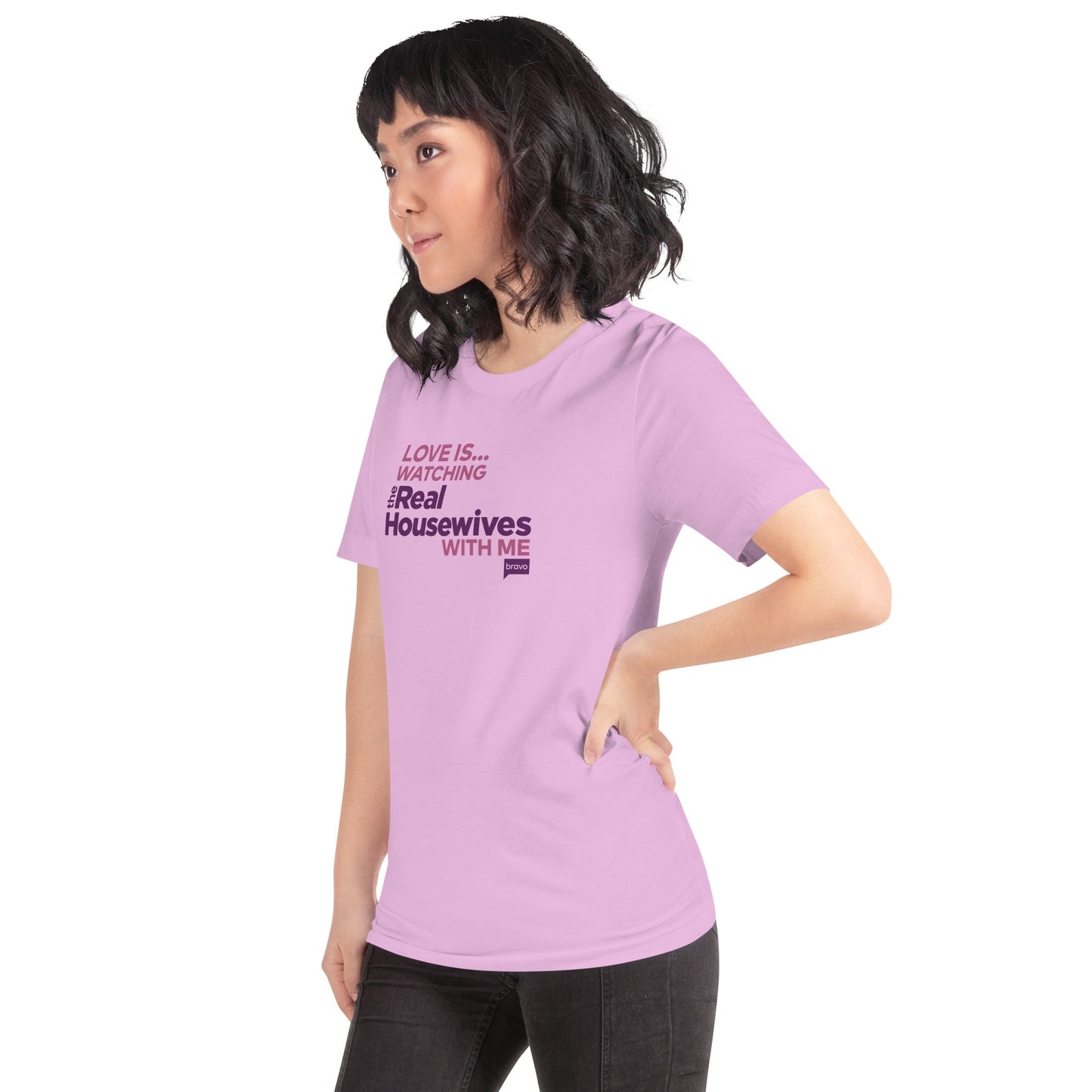 The Real Housewives Love Is.. The Real Housewives Adult Short Sleeve T-Shirt