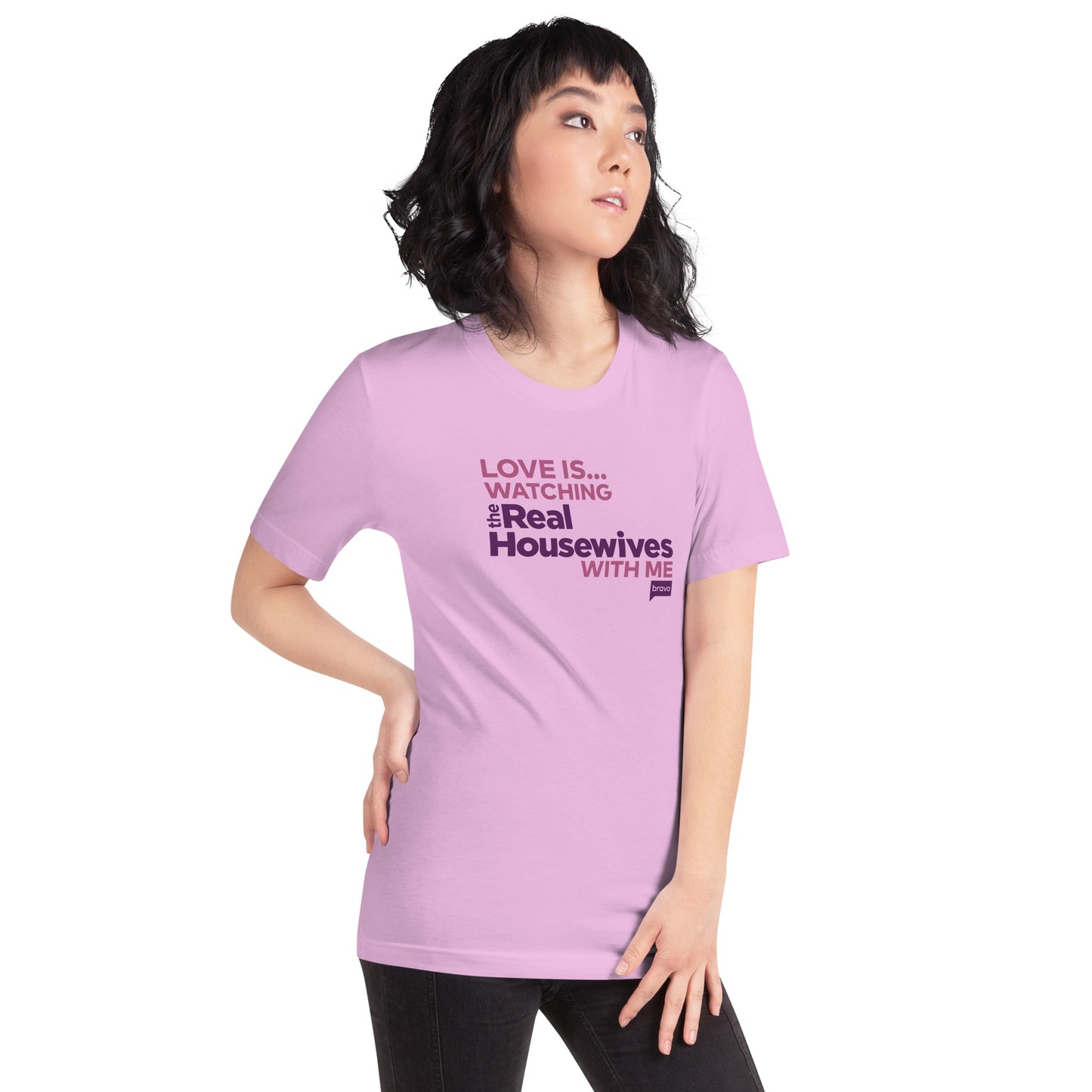The Real Housewives Love Is.. The Real Housewives Adult Short Sleeve T-Shirt