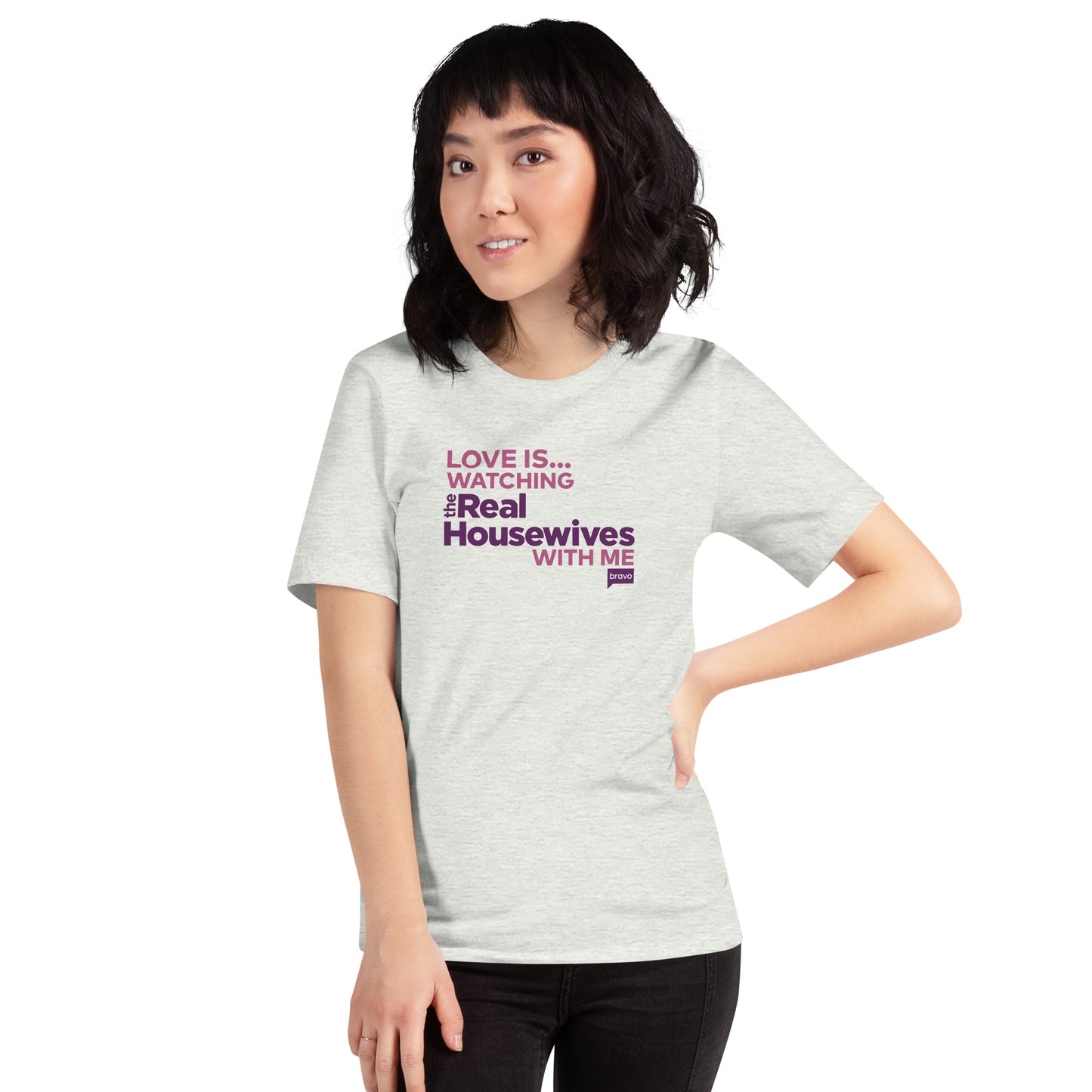 The Real Housewives Love Is.. The Real Housewives Adult Short Sleeve T-Shirt